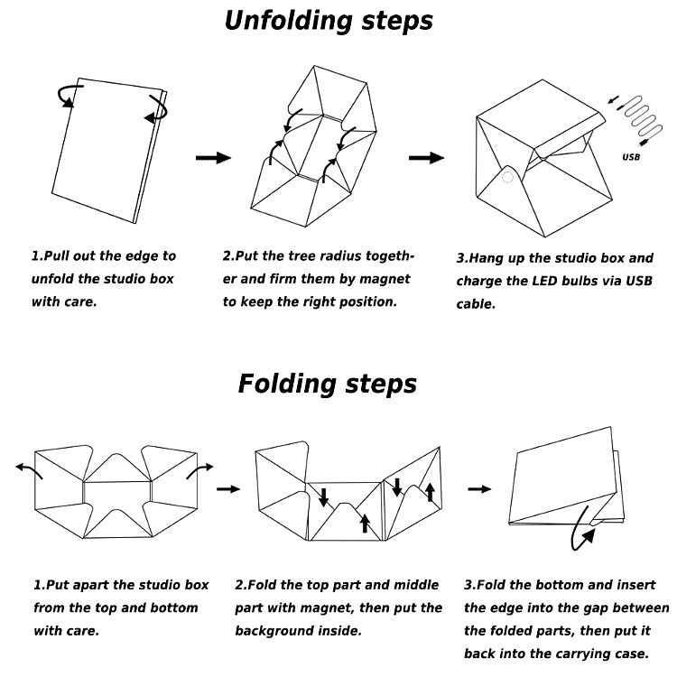 Folding/Unfolding manual Folding/Unfolding