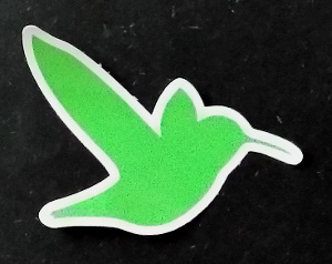 Humming-bird sticker Humming-bird sticker