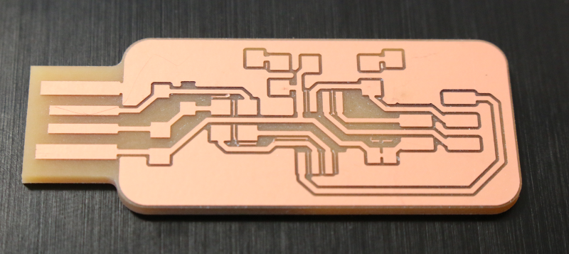 Milling result Milling result