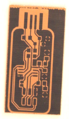 Developed board Developed board