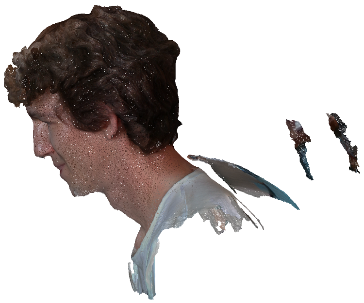 3D scan of my head 3D scan of my head