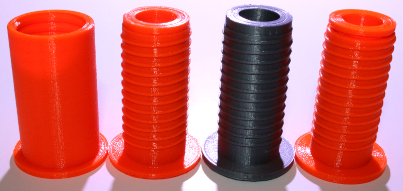 3D printed parts 3D printed parts