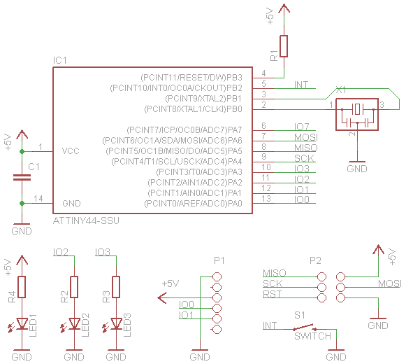 EAGLE schematic EAGLE schematic