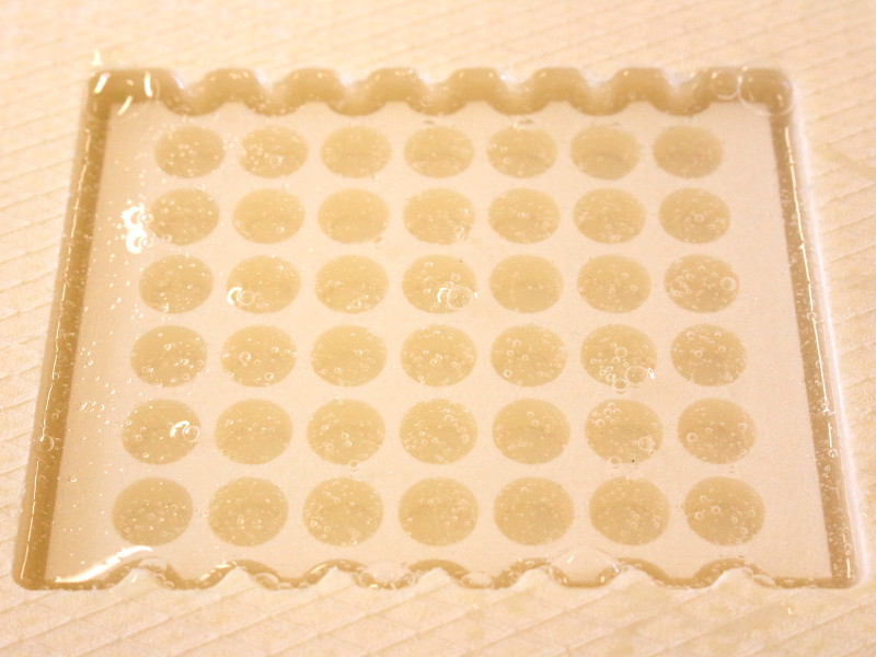 Uncured silicone Uncured silicone