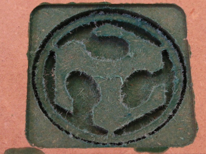 PVA coating didn't help :( MDF fail