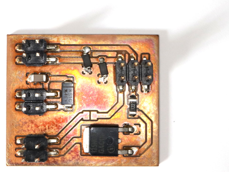 Adapter board Adapter board