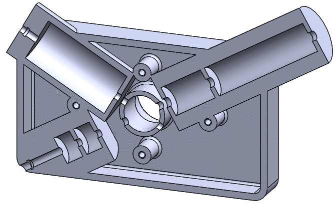 SolidWorks model SolidWorks model