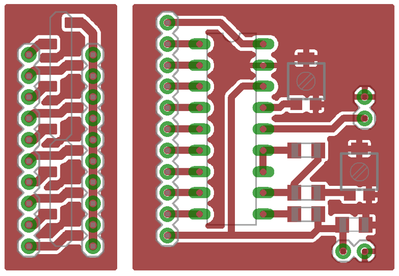 Bargraph PCB Bargraph PCB
