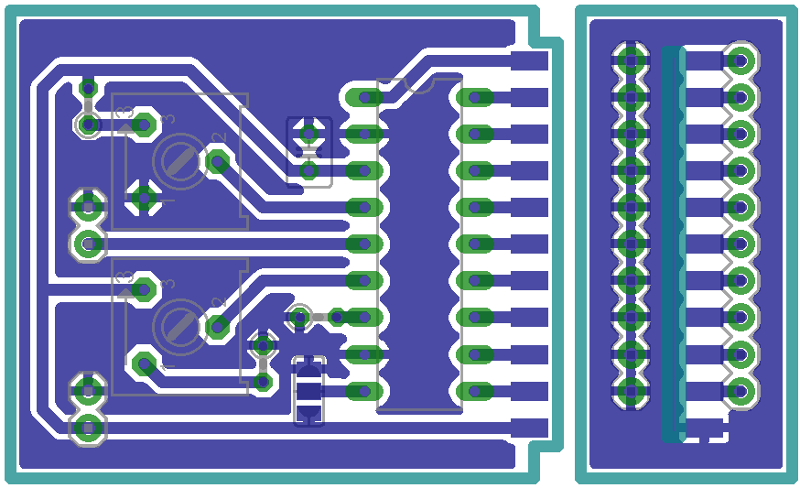 Bargraph PCB Bargraph PCB