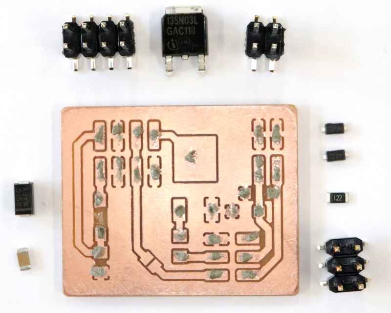 Pasted PCB Pasted PCB
