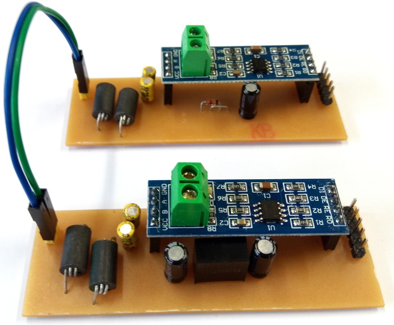 Populated boards Populated boards