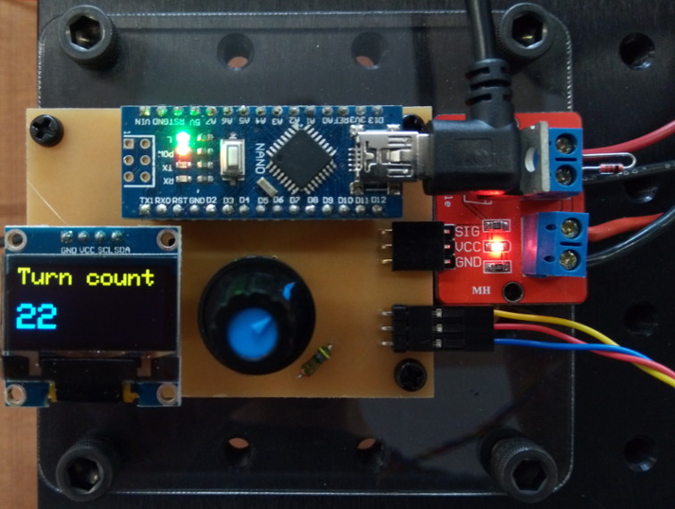 Count and control board Count and control board