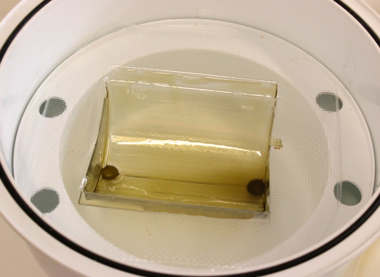 Covering with polymer Covering with polymer