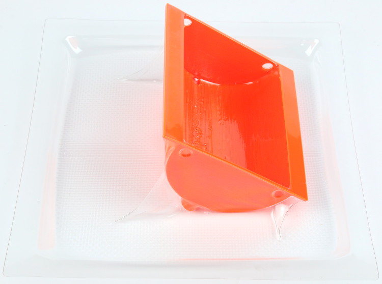 Inside surface thermoforming Inside surface thermoforming