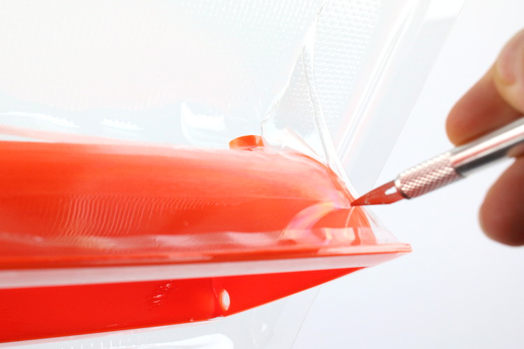 Opening the surface Opening the surface