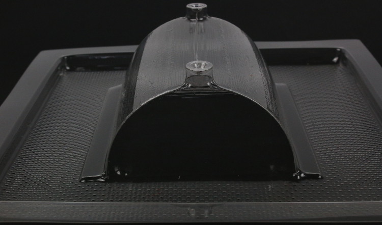 Outside surface thermoforming Outside surface thermoforming