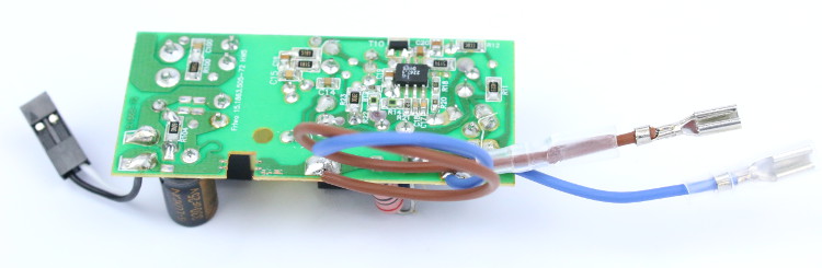 Crimping AC wires Crimping AC wires