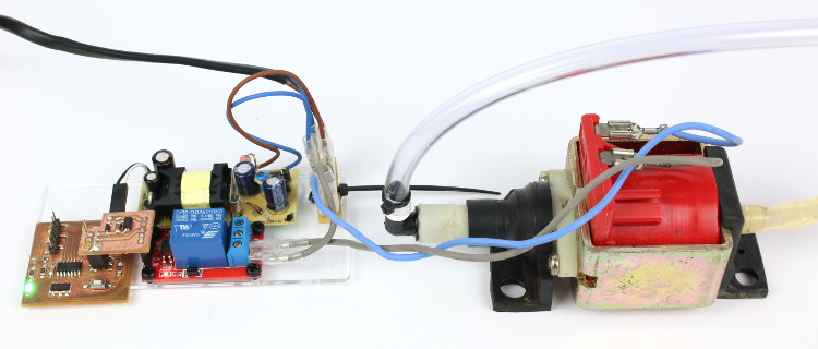 Complete electric setup Complete electric setup