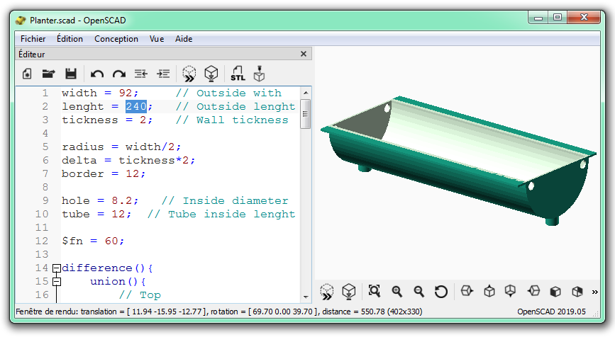 Parametric model Parametric model