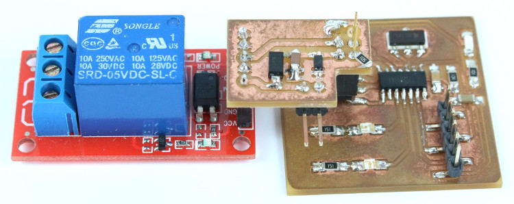 Modules connected Modules connected