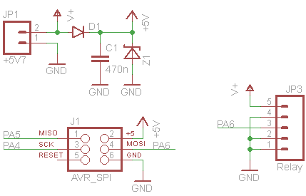 Adapter schematic Adapter schematic