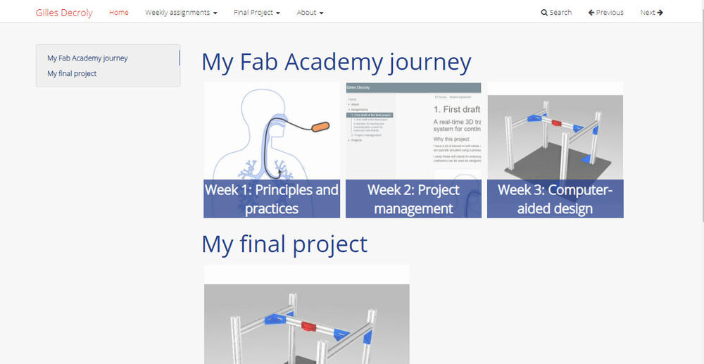 New version of the site