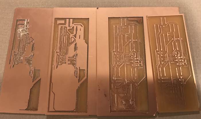 Failed PCBs