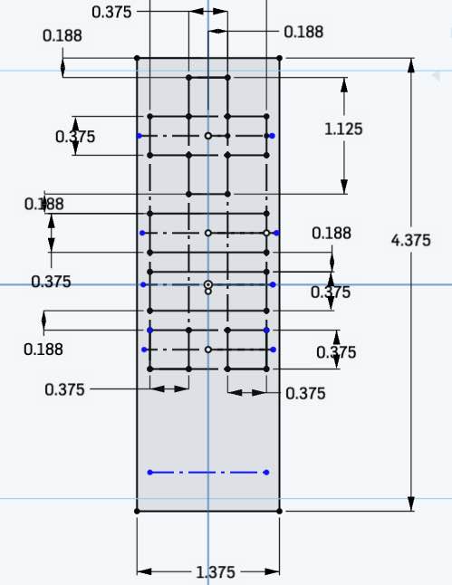 Jog Controller Dimensions