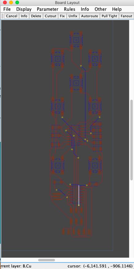 Free Routing Program Result