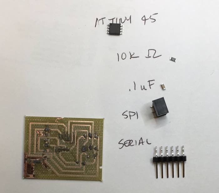 Populating the PCB