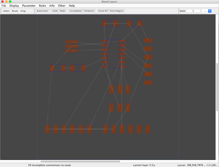 Generic IO Auto routing