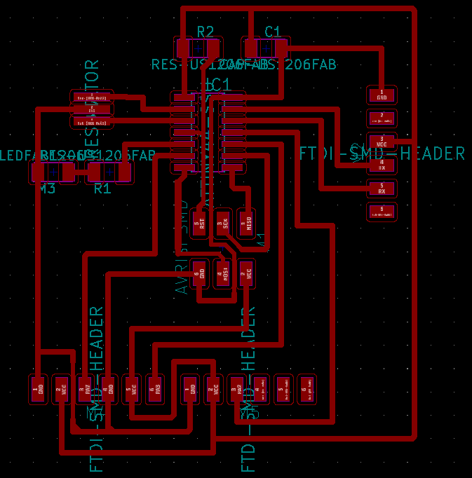 Generic IO Finished PCB