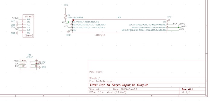 Hello World Schematic