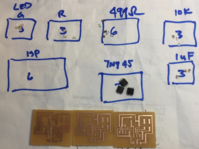 Milled PCB