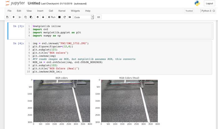 Jupyter-OpenCV