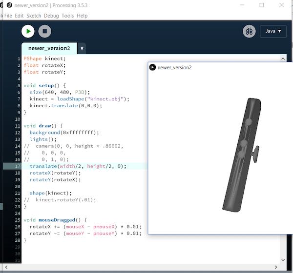 Building a 3D Viewer in Processing