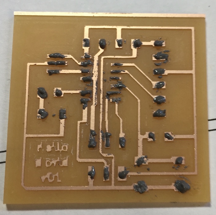 milled pcb