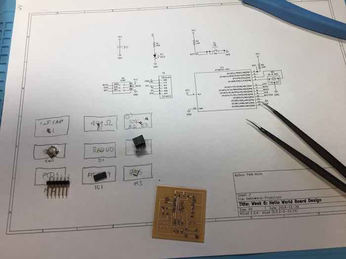 parts for pcb