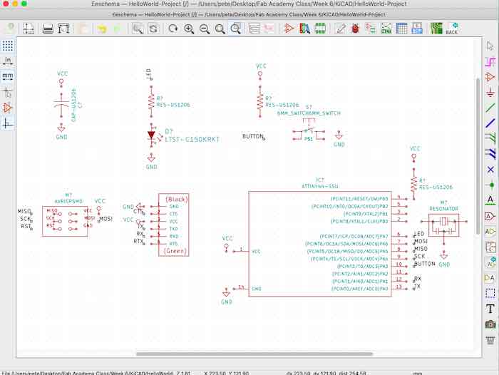 KiCad-Labels