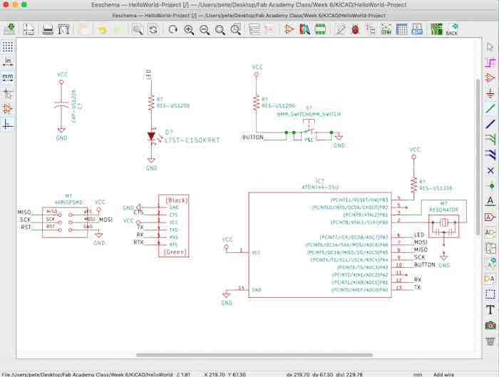 KiCad-Lines