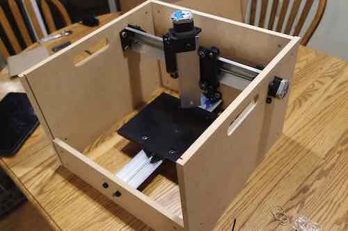 Build the CNC 6