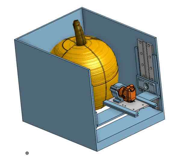 Vertical CNC Option