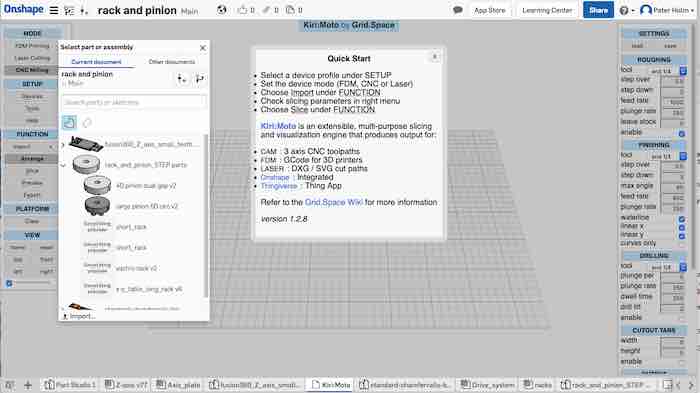 OnShape KIRI:Moto