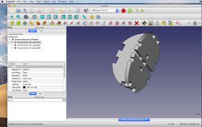 Tab half depth