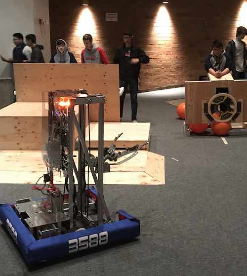 2019 FRC Robot