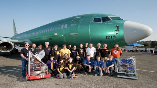 FRC Robotics Photo