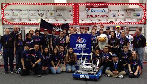 FRC Champion Photo