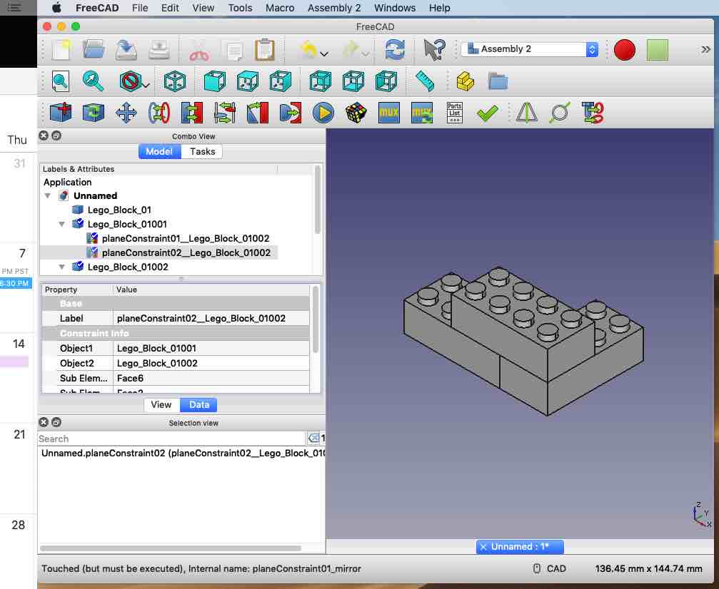 FreeCad Assembly2