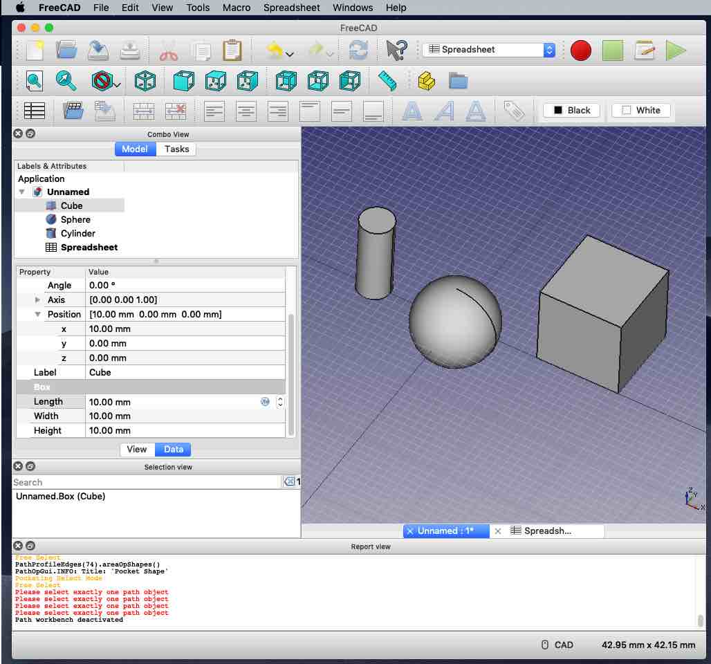 FreeCad Parametric 2