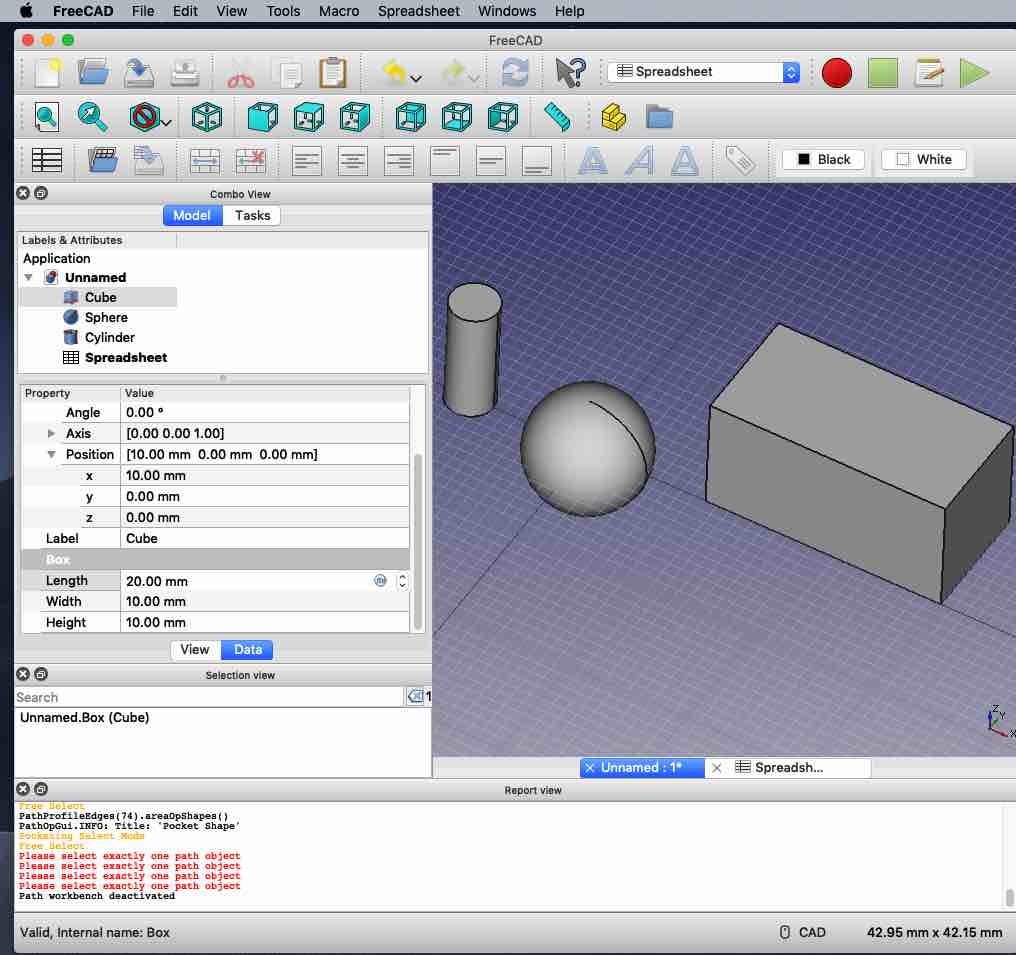 FreeCad Parametric 2